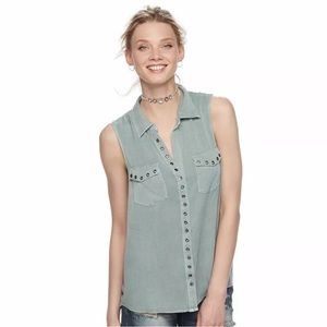 Rock & Republic Sleeveless Top